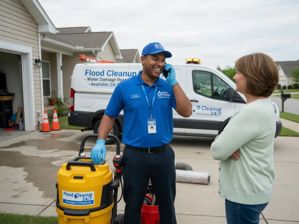 Flood Cleanup Point Clear, AL FAQs